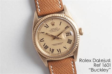 john buckley Rolex